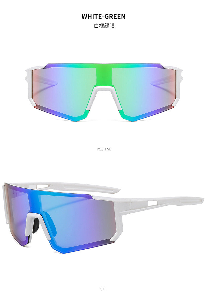 Wholesale All-in-one Sports Cycling PC Sunglasses